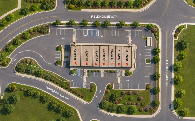 Marketplace Drive, Millbrook, AL à louer - Photo de l’immeuble – Image 3 sur 5