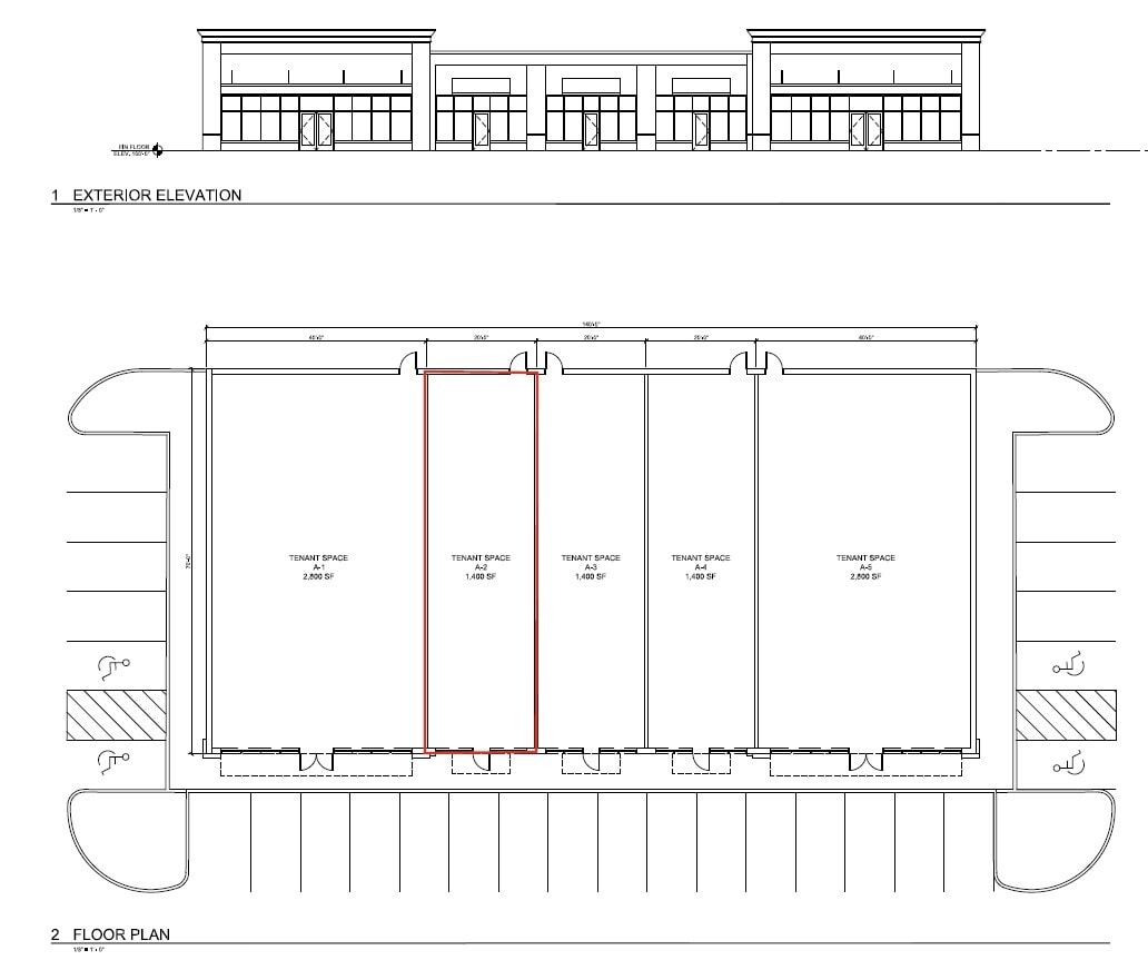 2381 Zimmerly Rd, Erie, PA à louer Plan d’étage– Image 1 sur 2