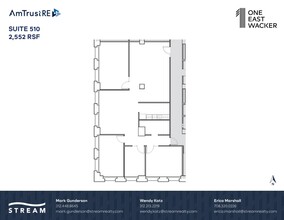 1 E Wacker Dr, Chicago, IL à louer Plan d’étage– Image 1 sur 1