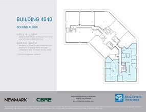 4040 Barranca Pky, Irvine, CA à louer Plan d’étage– Image 1 sur 1