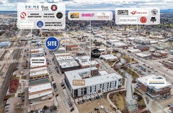 905 Main St, Caldwell, ID - VUE AÉRIENNE vue de carte