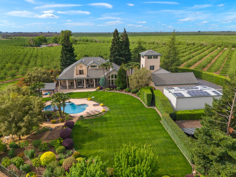 10000 Fimple Rd, Chico, CA à vendre - Aérien – Image 1 sur 2
