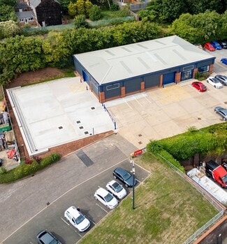 Plus de détails pour 2-4 Queens Dr, Birmingham - Industriel/Logistique à louer