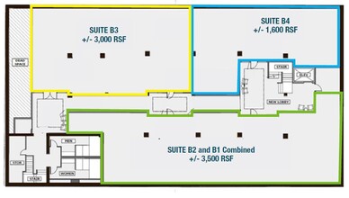 206 E 4th St, Loveland, CO à louer Plan d’étage– Image 1 sur 3