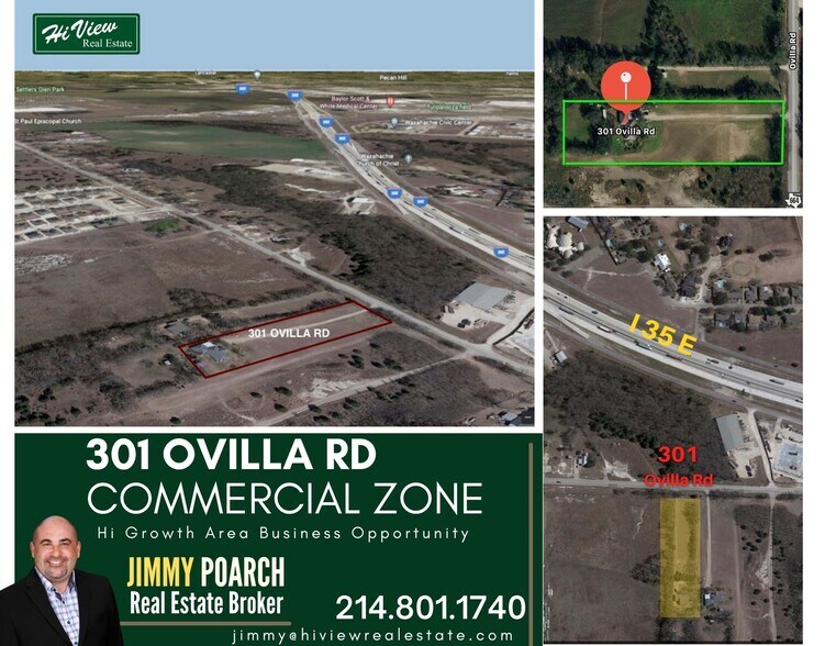 301 Ovilla Rd, Waxahachie, TX à vendre - Photo de l’immeuble – Image 2 sur 4
