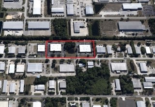 305 East Dr, Melbourne, FL - Vue aérienne vue de carte - Image1