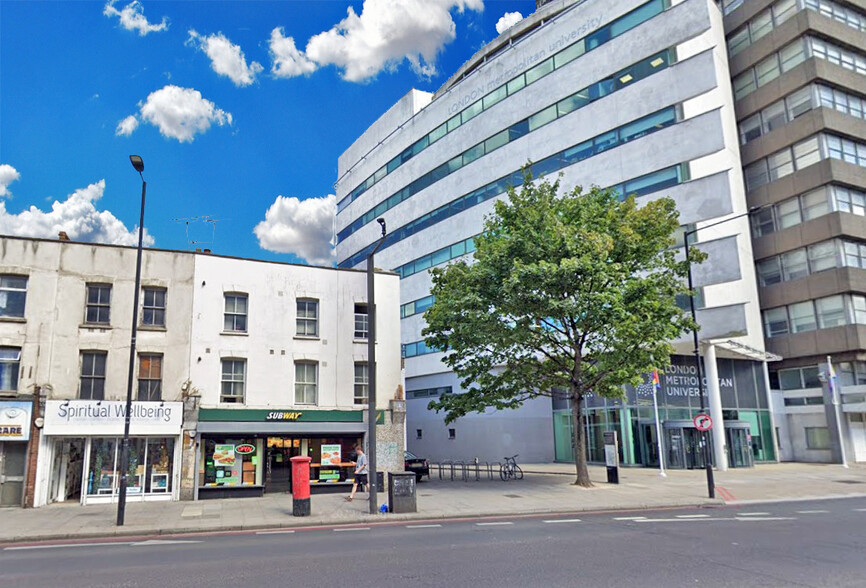 222 Holloway Rd, Londres à vendre - Photo de l’immeuble – Image 1 sur 3