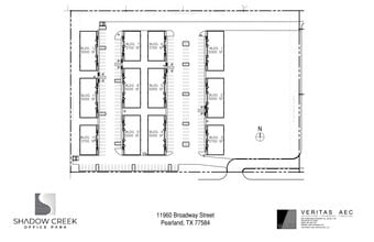 11960 Broadway St, Pearland, TX à louer Plan de site– Image 1 sur 1