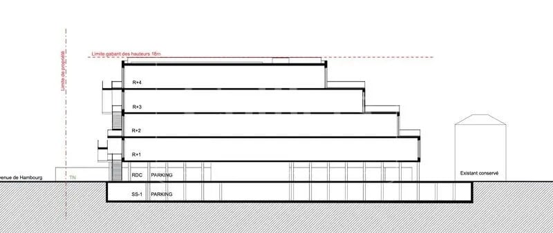 Bureau dans Marseille à vendre - Plan d’étage – Image 3 sur 3