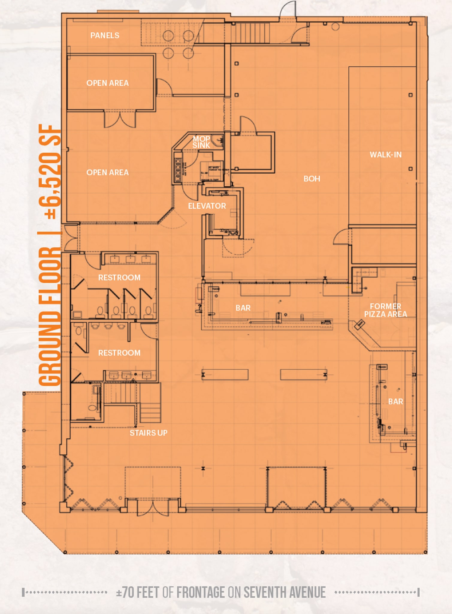1902 E 7th Ave, Tampa, FL à louer Plan d’étage– Image 1 sur 1