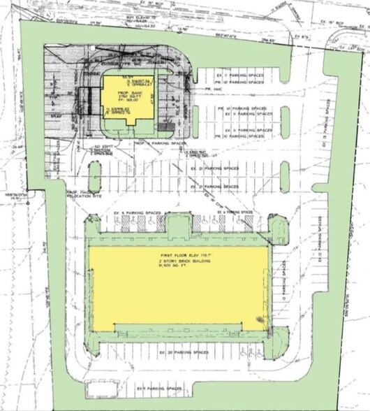 1215 Annapolis Rd, Odenton, MD à louer - Plan de site – Image 3 sur 3