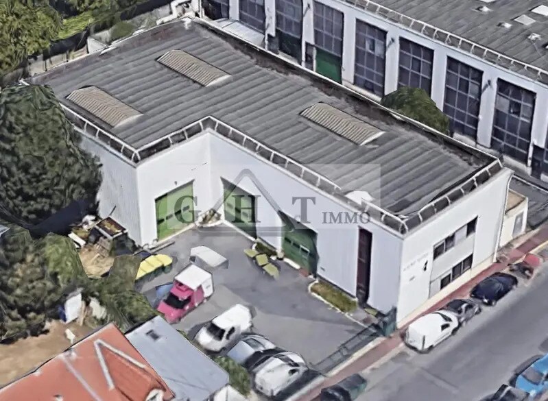 Industriel/Logistique dans Châtillon à louer - Aérien – Image 3 sur 5