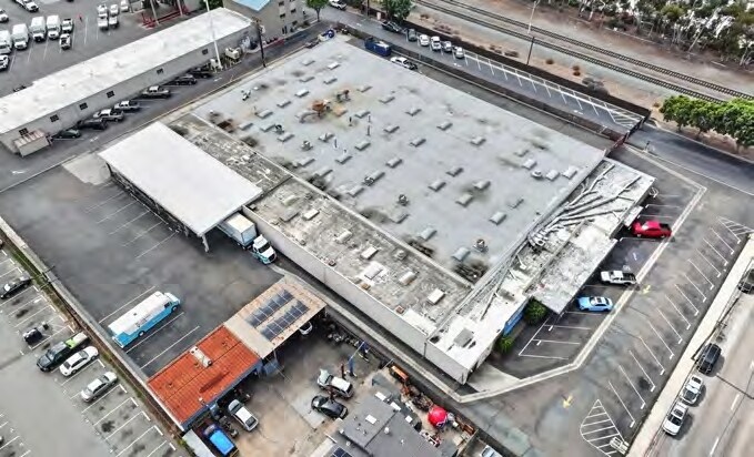 740 F St, Chula Vista, CA à vendre - Aérien – Image 3 sur 7