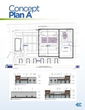 899-903 W Dundee Rd, Wheeling, IL à louer Plan de site– Image 1 sur 2