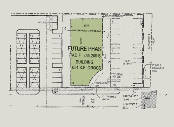 6750 W Thunderbird Rd, Peoria, AZ à vendre - Plan cadastral – Image 2 sur 3