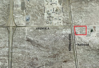 Plus de détails pour Sierra Hwy, Lancaster, CA - Terrain à vendre