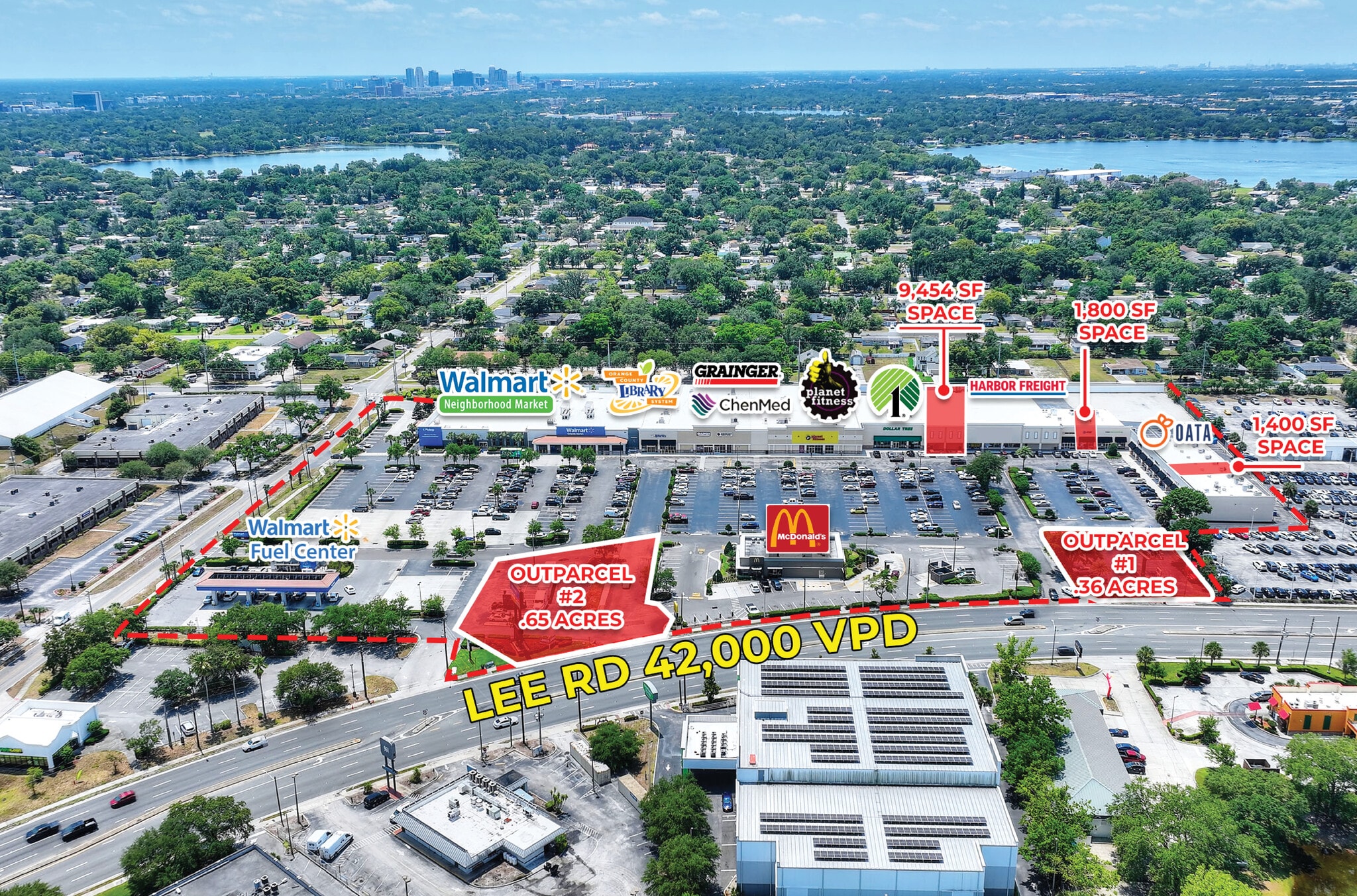 902-1020 Lee Rd, Orlando, FL à louer Photo intérieure– Image 1 sur 2