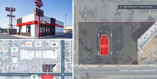 Plus de détails pour 4181 E Ashlan Ave, Fresno, CA - Local commercial à louer