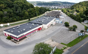 286-300 Corliss St, Pittsburgh, PA à louer Photo de l’immeuble– Image 2 sur 4