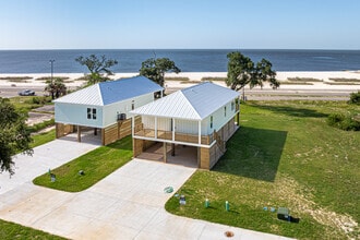 534 Beach Dr, Gulfport, MS - VUE AÉRIENNE  vue de carte