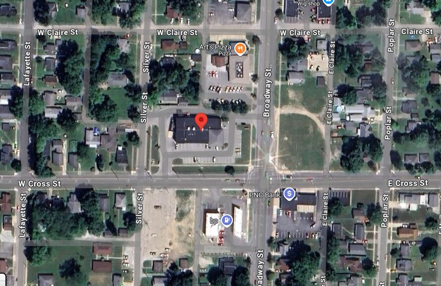 2003 Broadway St, Anderson, IN à louer - Aérien – Image 2 sur 2