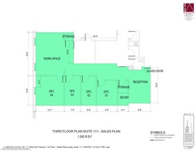 21 West Rd, Towson, MD à louer Plan de site– Image 2 sur 2