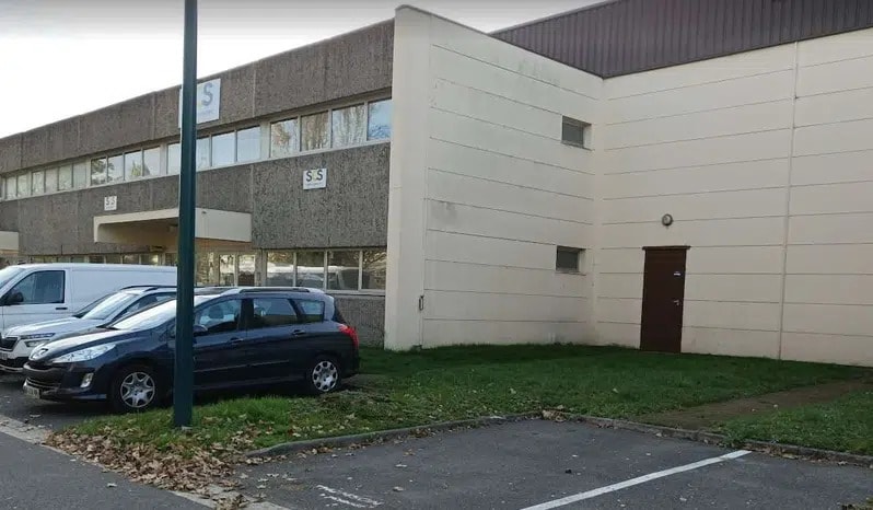 Industriel/Logistique dans SAINT-OUEN-L'AUMONE à louer - Photo de l’immeuble – Image 1 sur 2