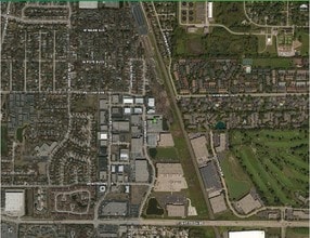351-355 Hastings Dr, Buffalo Grove, IL - Vue aérienne vue de carte