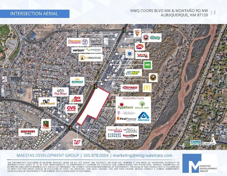 6000-6200 Coors Blvd, Albuquerque, NM à louer - Photo de l’immeuble – Image 3 sur 32
