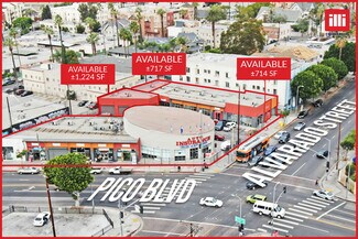 Plus de détails pour 2101-2117 W Pico Blvd, Los Angeles, CA - Local commercial à louer