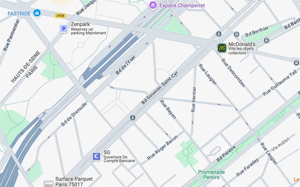 Local commercial dans Paris à louer Photo de l’immeuble– Image 1 sur 4