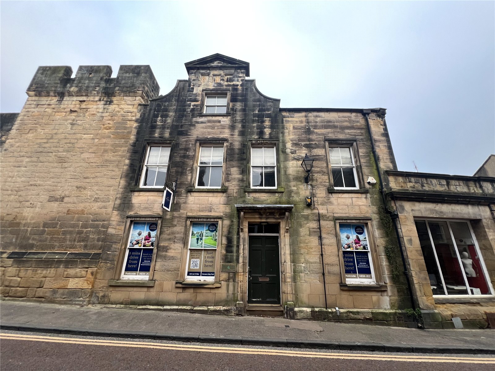 40 Narrowgate, Alnwick à louer Photo de l’immeuble– Image 1 sur 4