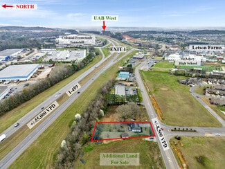 Plus de détails pour 4985 Mcadory School Rd, McCalla, AL - Bureau à vendre
