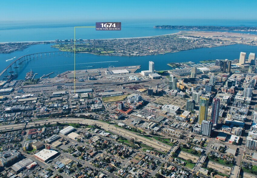 1674 Newton Ave, San Diego, CA à vendre - Photo de l’immeuble – Image 2 sur 6