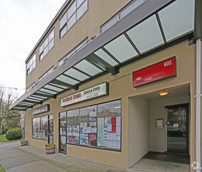 605 Third Av, New Westminster, BC à louer - Photo de l’immeuble – Image 3 sur 4
