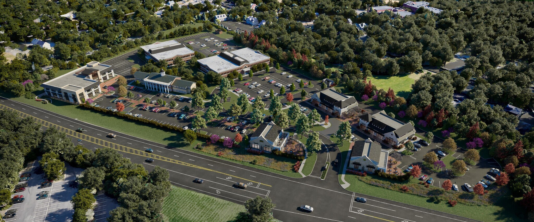 1430 Route 206, Bedminster, NJ à louer Photo de l’immeuble– Image 1 sur 5