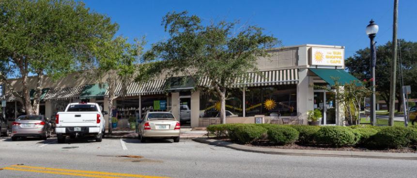 528-540 E New Haven Ave, Melbourne, FL à louer - Photo de l’immeuble – Image 3 sur 9