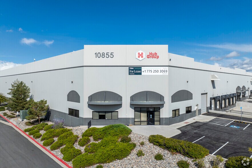 10855 Lear Blvd, Reno, NV à louer - Photo principale – Image 1 sur 5