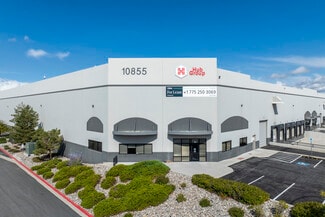 Plus de détails pour 10855 Lear Blvd, Reno, NV - Industriel/Logistique à louer