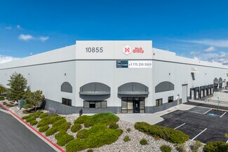 Plus de détails pour 10855 Lear Blvd, Reno, NV - Industriel/Logistique à louer