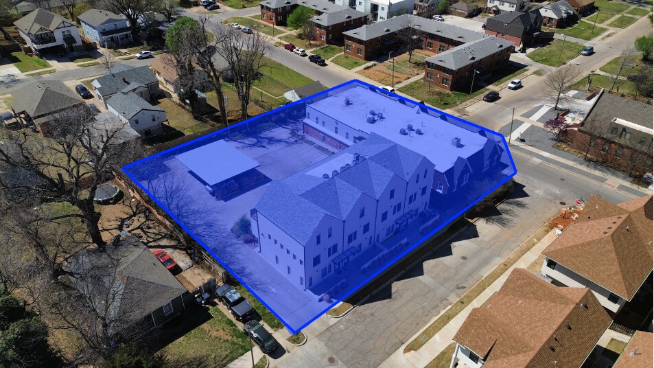 1216 N Blackwelder Anx, Oklahoma City, OK à vendre Aérien– Image 1 sur 8