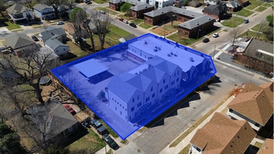 1216 N Blackwelder Anx, Oklahoma City, OK - Vue aérienne  vue de carte - Image1