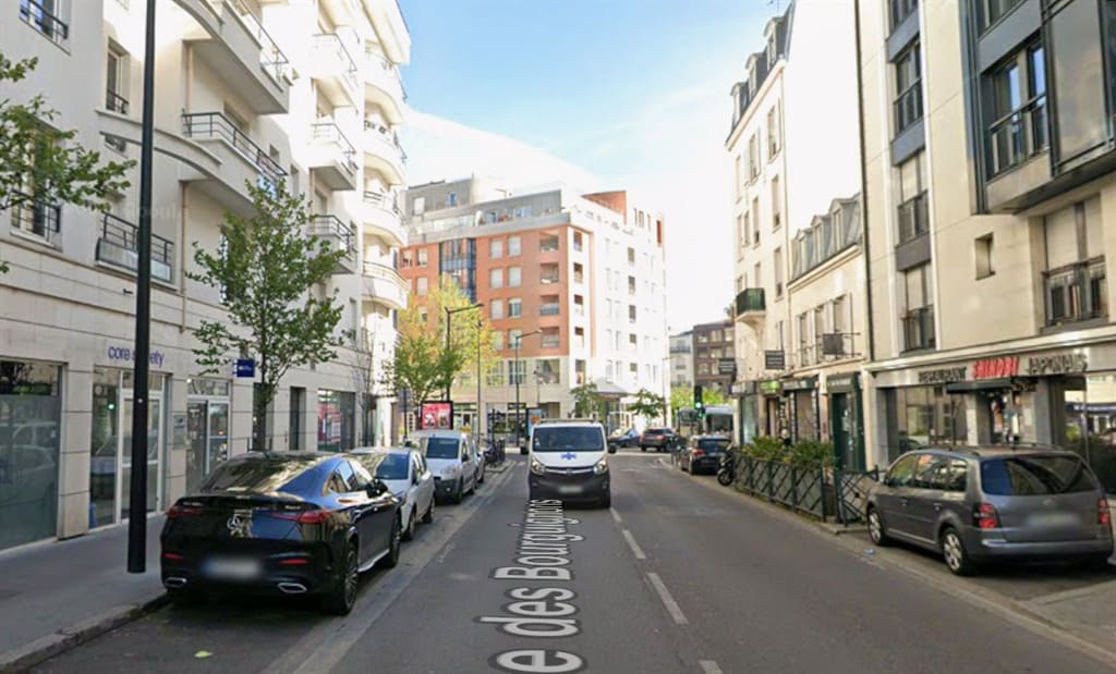 Local commercial dans Bois-Colombes à louer Photo de l’immeuble– Image 1 sur 4