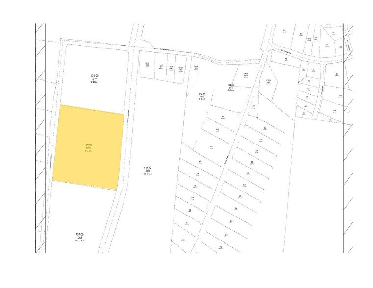1410-1418 Donelson Pike, Nashville, TN à louer - Plan cadastral – Image 2 sur 4