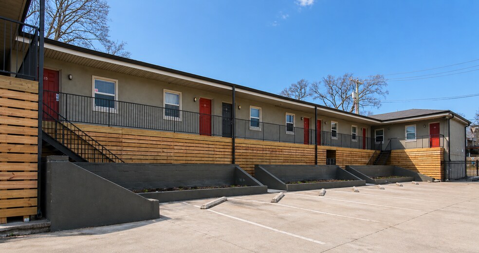 1216-1220 Lewis St, Nashville, TN à vendre - Photo de l’immeuble – Image 2 sur 11