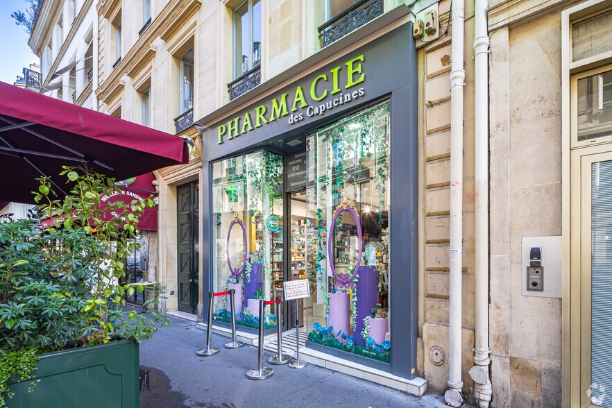 8 Rue Des Capucines, Paris à louer - Photo de l’immeuble – Image 3 sur 3