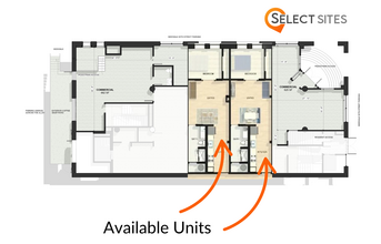 802 Broadway Blvd, Kansas City, MO à louer Plan d’étage– Image 2 sur 7