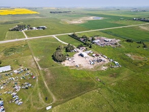 285193 Twp Rd 262, Rocky View County, AB - Vue aérienne vue de carte - Image1