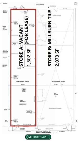 519 Millburn Ave, Short Hills, NJ à vendre - Plan d’étage – Image 2 sur 2