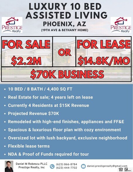 Bethany Home Rd & N 19th Ave, Phoenix, AZ à vendre - Autre – Image 1 sur 1
